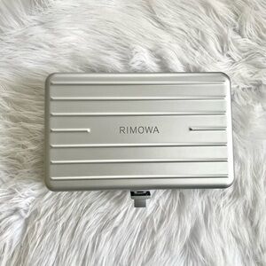 RIMOWA x Aesop Limited Edition Travel Case Silver Special Humidor Collection